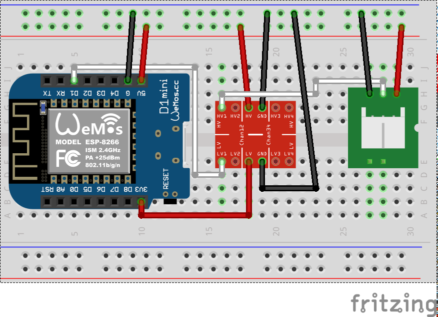 Breadboard Diagram